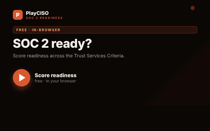 SOC 2 Readiness Checklist — animated demo